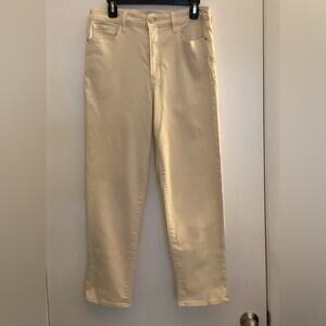 Athleta Bone Cream Off White Sculptek Jeans in Size 12 - Preloved